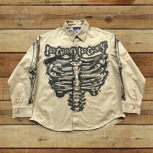 Hellstar Tan T-Shirt